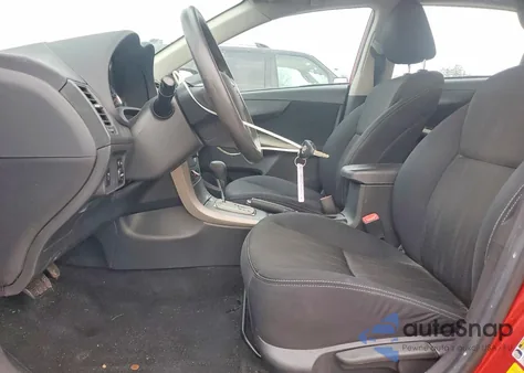 2012 Toyota Corolla Base z USA, uszkodzony, nr VIN 2T1BU4EE2CC787245